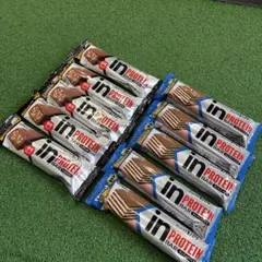 早い者勝ち！in PROTEINBAR 10本セット　ウエハーバニラ　ビターのサムネイル