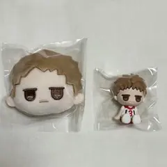 ハイキュー!! 夜久衛輔 ダイソー フェイスぬいぐるみ じとっと