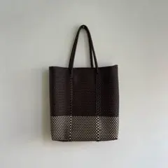 ORSETTO オルセット ラフィア トート バッグ かご ショルダー - メルカリ