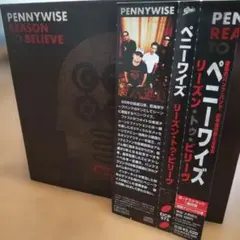 洋楽ＣＤ　ペニーワイズ／リーズン・トゥ・ビリーヴ