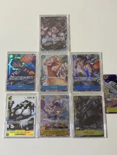 大*ん様 ワンピースカード全部パラレル青黄セットのサムネイル