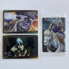 ジョジョの奇妙な冒険 ウエハース 3枚セット
