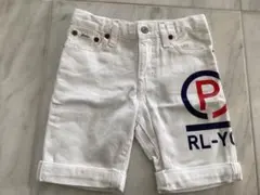 ラルフローレン　キッズ　デニムショートパンツ
