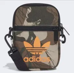 adidas アディダスオリジナルス　ショルダーバック　カモフラ柄