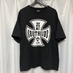 25SS BREATH SOUTHSIDE CROSS LOGO TEE M