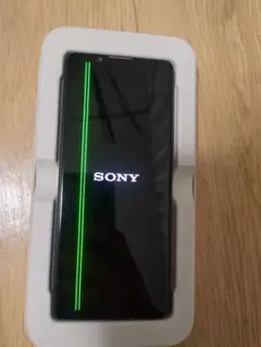 Sony Xperia IV ホワイト 楽天モバイル版 ジャンク バッテリー新品