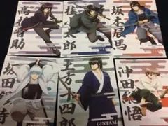 銀魂 アニメイト 過去と現代 ポストカード 6枚セット
