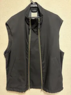 UJOH ダブルブレスト ベスト ジレ アイボリー - メルカリ