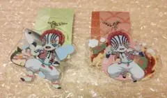 鬼滅の刃　猗窩座　アクリルチャーム　大分　広島　ゆうゆうメルカリ便