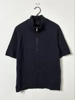 極美品】バーバリーゴルフ カットソー 半袖ニット クルーネック