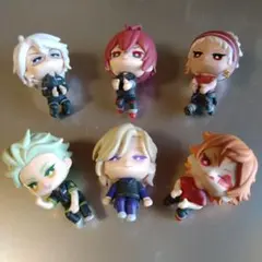 ディズニー　ツイステ　フィギュア　ハグコット　6種セット