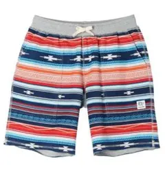 オーシャンパシフィック　OP COT ショートパンツ　リバーシブル ネイティブ柄のサムネイル