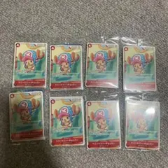 【大特価】ONE PIECE プロモーションカードセット2025 8パック