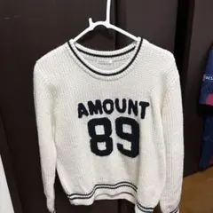 C.O.L.Z.A アイボリー ニットセーター M