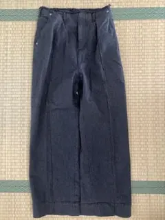 ジャーナルスタンダード デニムワイドパンツ 38