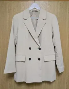 ダブル テーラードジャケット