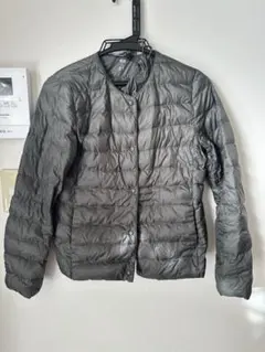 ユニクロ【M】ウルトラライトダウンコンパクトジャケット オリーブ　 軽量アウター