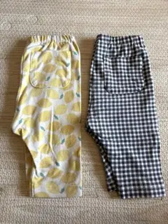 ユニクロ　パンツ　80 七分丈