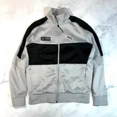 Puma プーマ Mercedes-Benz ジャージ グレー XS S 美品
