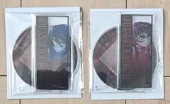 鬼滅の刃 ティザービジュアル 第一弾 ランダムアクリルコースターの2点セット