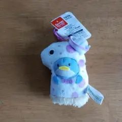 はぴだんぶい ちんあなごマスコット 　タキシードサム