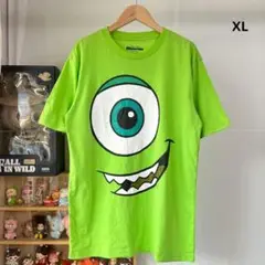 ディズニー＆ピクサー映画『モンスターズ インク』マイク ワゾウスキ TシャツXL