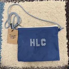 Helsinki Lambda Club ヘルシンキラムダクラブ　サコッシュ