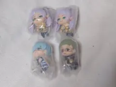 葬送のフリーレン つまんでつなげてますこっと２ 4点セット