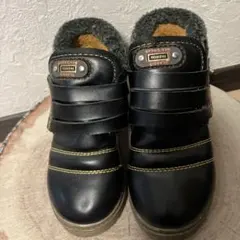 キッズブーツ　ボア付き/16cm