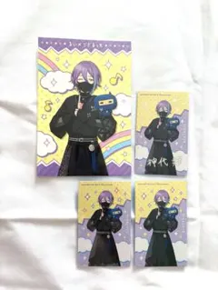 プロセカ 神代類 箔押し