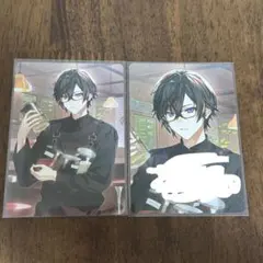 にじさんじ　VOLTACTION カレー　オリジナルカード　四季凪アキラ