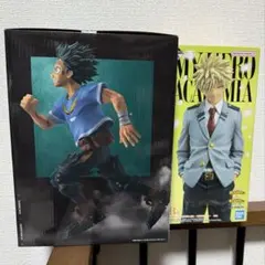 ヒロアカ　僕のヒーローアカデミア　一番くじ　緑谷　爆豪　頑張れデク　B賞 C賞