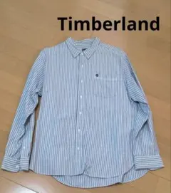Timberland　ストライプ ボタンダウンシャツ 長袖XXL