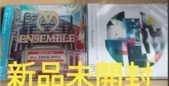 新品未開封 Mrs. GREEN APPLE CD 2枚セット