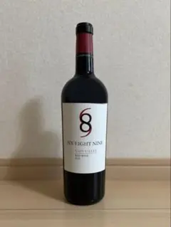 689 SIX EIGHT NINE 赤ワイン 2020 ナパバレー