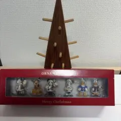 バ*ス様 東京ディズニーリゾート クリスマスオーナメントセット