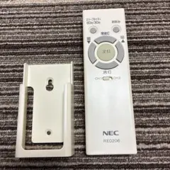 ●NECシーリングライトリモコン REO206●
