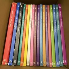 GrapeSEED BOOK18冊セット