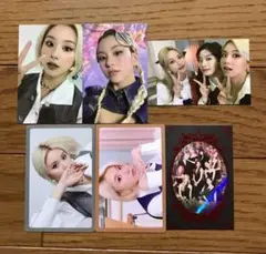 TWICE チェヨン トレカ Eyes wide open 封入 初回特典