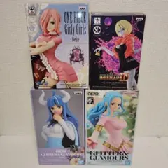 【未開封品】ワンピース プライズフィギュア まとめ売り 4点セット