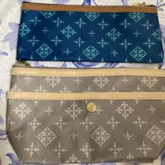 russet ポーチ 2点セット モノグラム柄のサムネイル