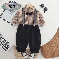 ☆新品☆フォーマル 男の子　セットアップ　入園式　結婚式　スーツ　100cm