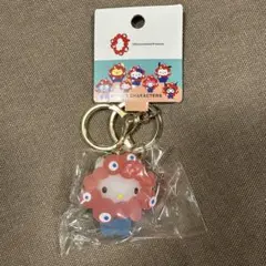 サンリオ　万博　ミャクミャク　クリアカラー　キティ