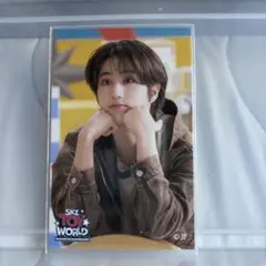 Stray Kids ハン トレカ TOY WORLD 2枚