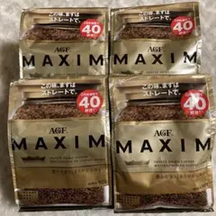 AGF MAXIM インスタントコーヒー 80g 4袋セットのサムネイル