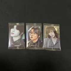 TXT ボムギュ ツインウエハース 3枚