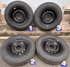 2025年最新】ハイエース 新車外し タイヤの人気アイテム - メルカリ