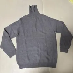 【美品】ハイネックセーター　ウール100% L ユナイテッドアローズ　B&Y