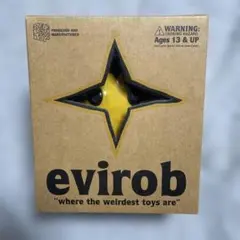 evirob フィギュア（TERMINAL MORTAL VINYL）