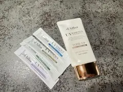 d'Alba UV エッセンス　WATERFULL + トーンアップサンクリーム